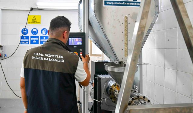 Şereflikoçhisar’a aspir yağı üretim tesisi kuruldu