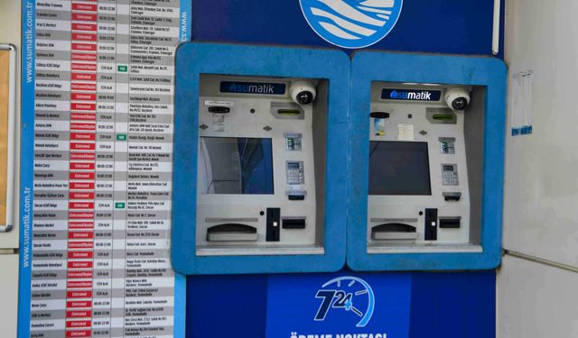 ASKİ'den yeni uygulama: Su yükleme telefondan yapılacak