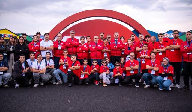 TEKNOFEST 2026’da Denizli’ye dört Türkiye derecesi