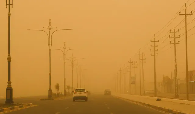 Meteorolojiden 4 kent için toz taşınımı uyarısı