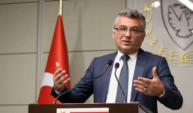 Erhürman'dan Kıbrıs için diplomasi ve diyalog mesajı