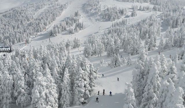 Uludağ'da turizmi 12 aya yayacak planlar yürürlüğe girdi