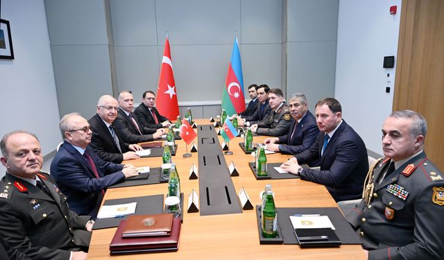 Yaşar Güler Şuşa’da iki ayrı görüşme gerçekleştirdi