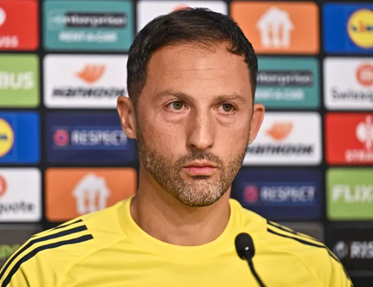 Tedesco’dan maç sonrası açıklamalar