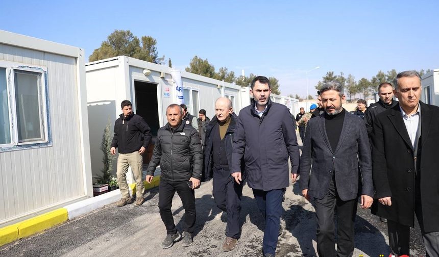 Bakan Kurum: 319 bin konutu bir yıl içinde teslim edeceğiz