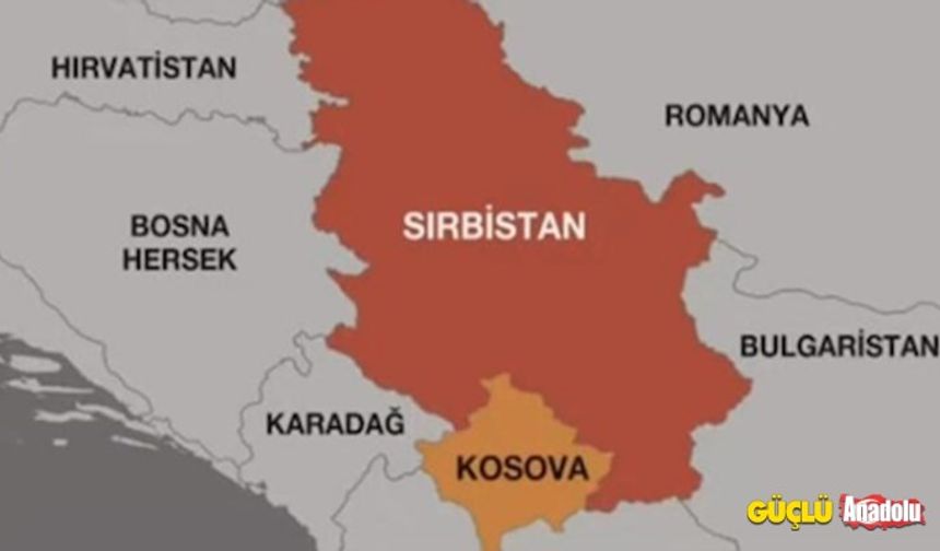 Kosova ve Sırbistan uzlaştı: Sular duruluyor