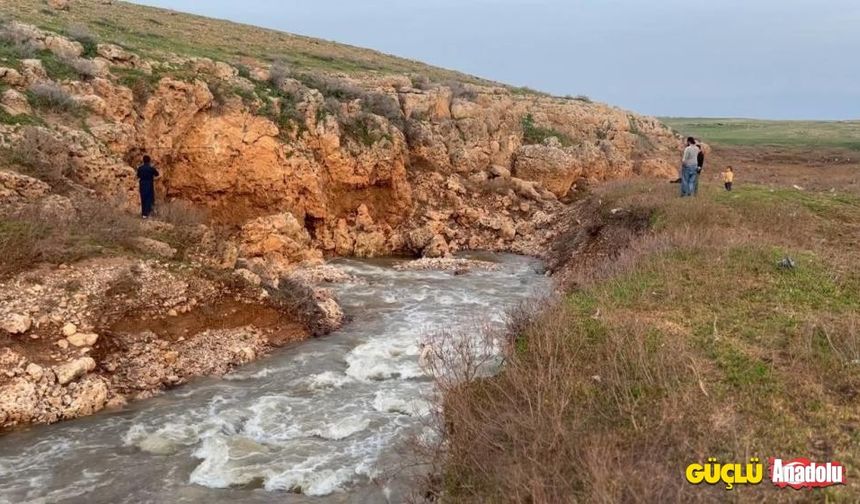 Binlerce yıllık Cırcıp Deresi'nin suyu kayboldu!