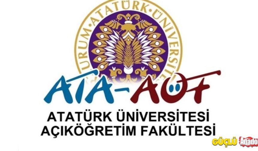 2023 ATA AÖF vize sınav tarihi ne zaman? Atatürk Üniversitesi sınavları online mı, yüz yüze mi?