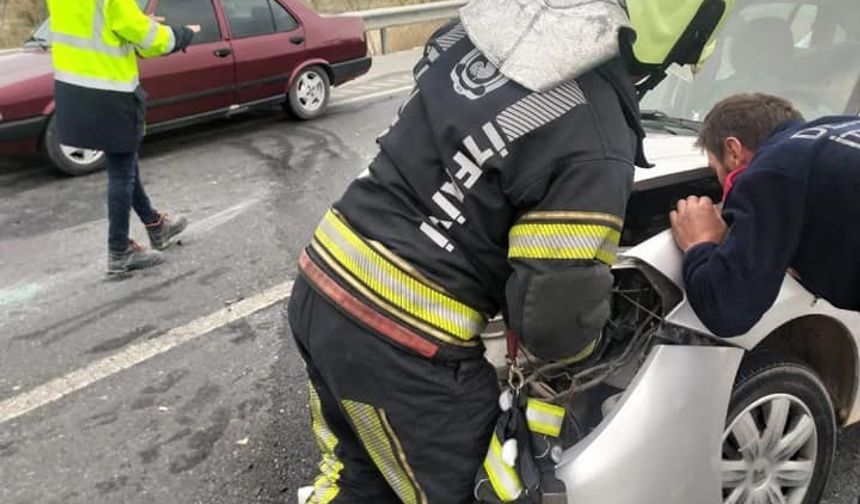 Denizli'de trafik kazaları artıyor: 1 haftada 110 trafik kazası meydana geldi