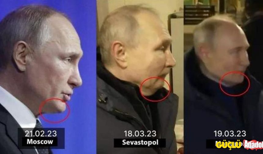 Putin'in görüntüleri ortaya çıktı? Hangisi gerçek Putin?