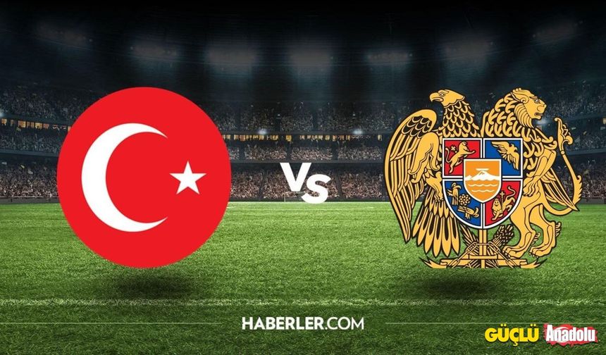 Ermenistan-Türkiye maçının hakemi belli oldu! Maçı hangi hakem yönetecek?
