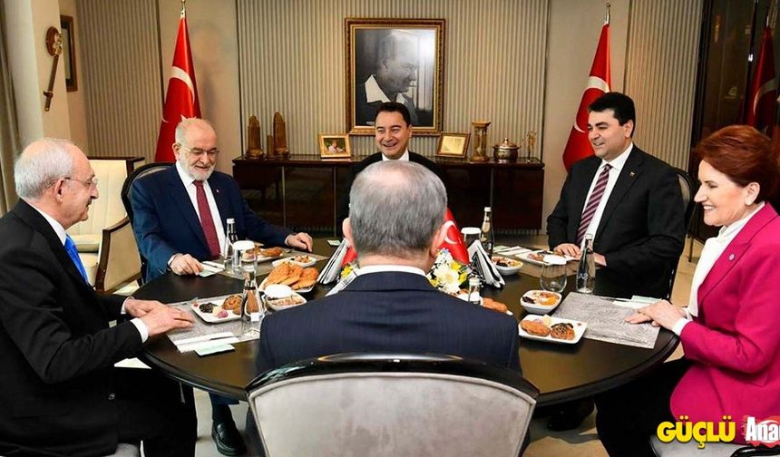 Millet İttifakı dağılıyor!