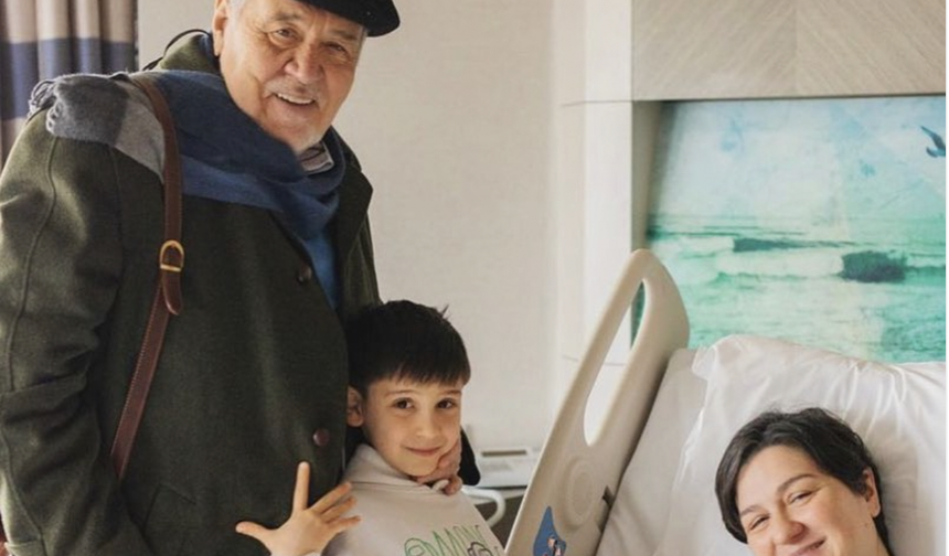 İlber Ortaylı dede oldu