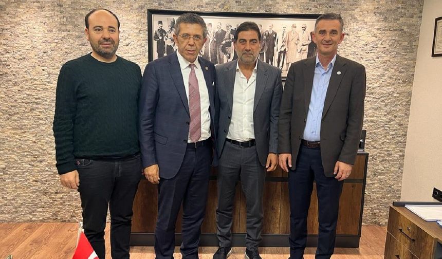 Eski futbolcu Ünal Karaman milletvekili aday adayı oldu