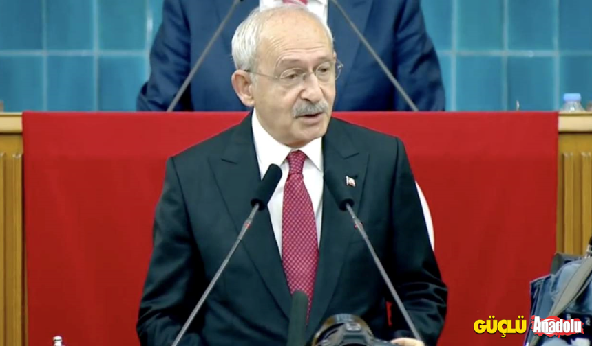 CHP lideri Kılıçdaroğlu: "Hazineden çalınan 418 milyar doları alıp bu milletin cebine koyacağım"