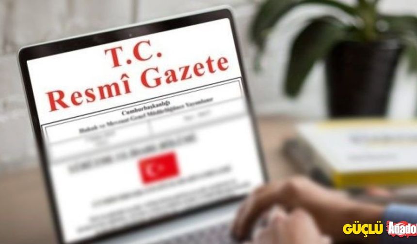 Yeni kabine, Resmi Gazete’de yayınlandı
