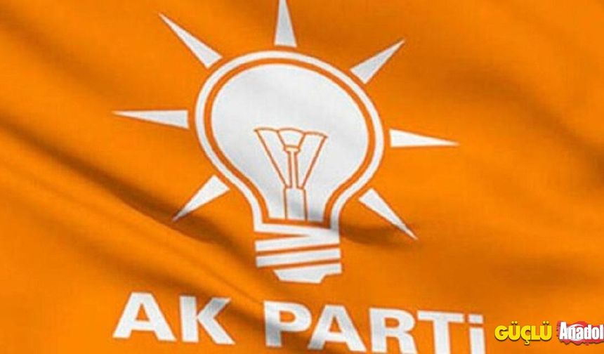 Ak Parti Grup Başkanları belli oldu! İşte o isimler...