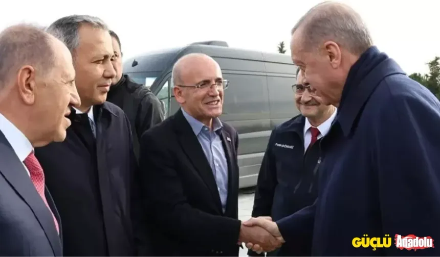 Hazine ve Maliye Bakanı Mehmet Şimşek olacağı iddia edildi