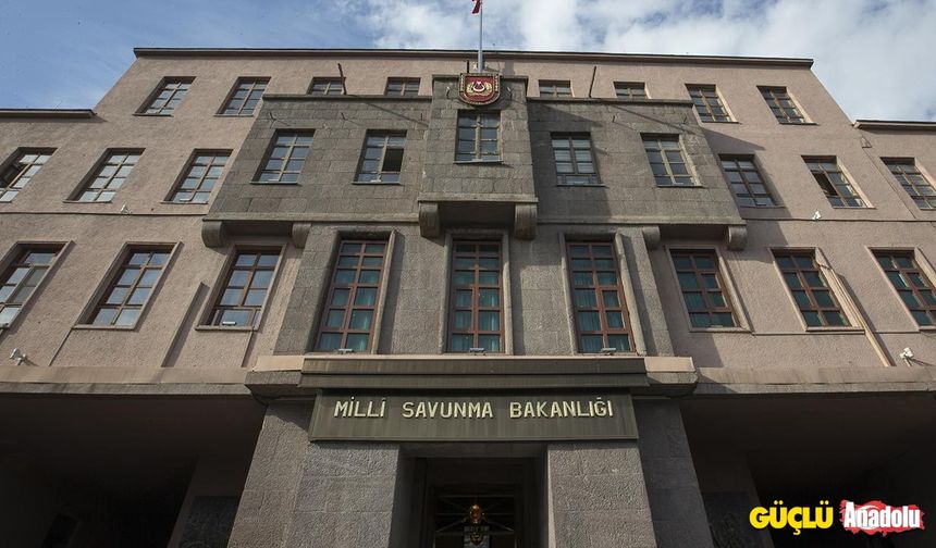 MSB'den Kosova'da meydana gelen olaylara ilişkin açıklama