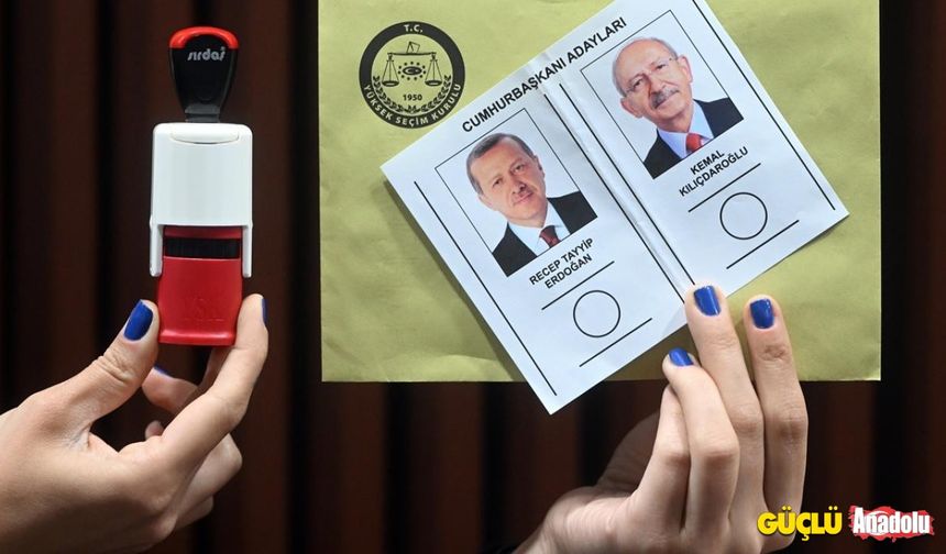 YSK'ye göre Cumhurbaşkanlığı Seçimi ikinci turunda son durum