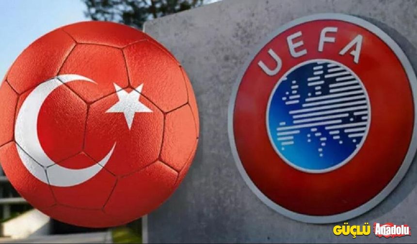UEFA ülke puanı sıralamasında Türkiye kaçıncı sırada? 26 Temmuz 2024