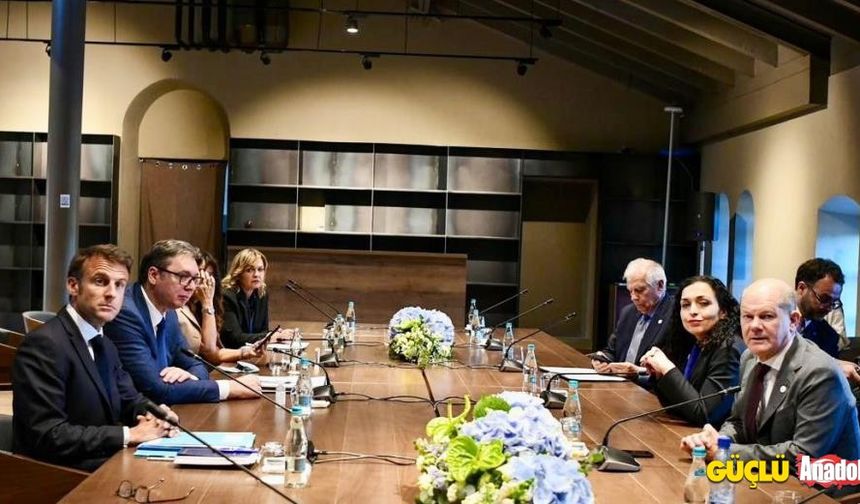 Kosova ile Sırbistan cumhurbaşkanları buluştu