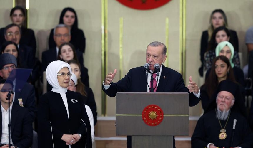 Cumhurbaşkanı Erdoğan, Cumhurbaşkanlığı Göreve Başlama Töreni'nde konuştu!