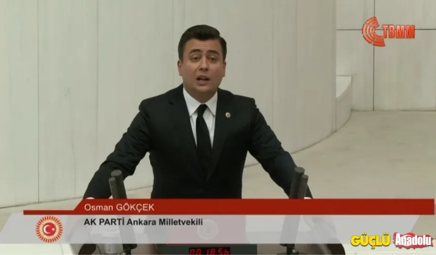 Osman Gökçek Milletvekili yeminini yanlış okuyunca tekrarlatıldı