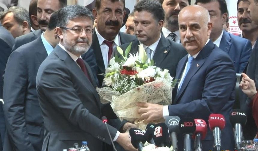 Tarım ve Orman Bakanlığında devir teslim
