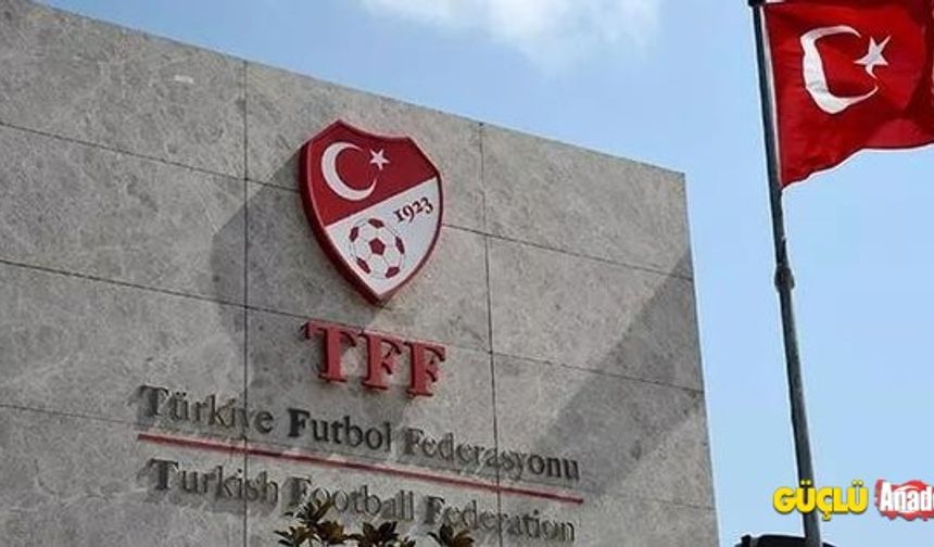 TFF Yönetim Kurulu: "18 Temmuz'a kadar görevimizin başındayız''