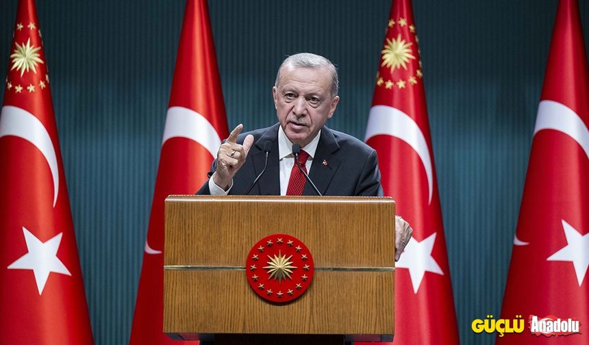 Cumhurbaşkanı Erdoğan: Gazze'ye yardımlarda ilk sırada Türkiye yer alıyor