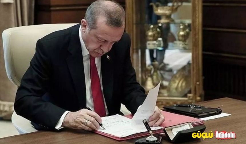 Yeni Rektörler göreve başladı, Cumhurbaşkanı Erdoğan'dan atama kararları: