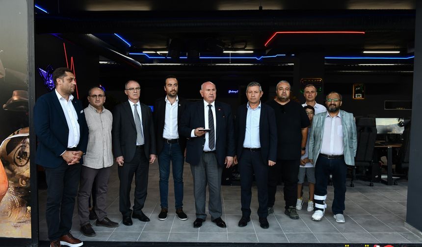 Ankara Büyükşehir Belediyesi Beypazarı'nda yeni E-spor merkezi açtı