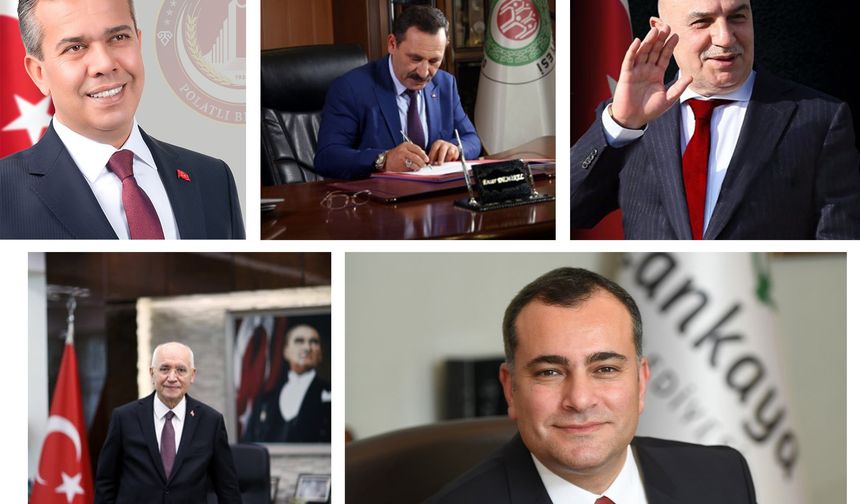 Ankara’nın ilçelerinde en uzun süre görev alan belediye başkanları
