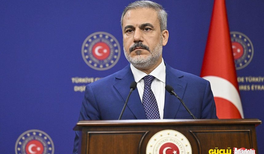 Hakan Fidan: Irak ile Türkiye arasında 20'den fazla anlaşma var