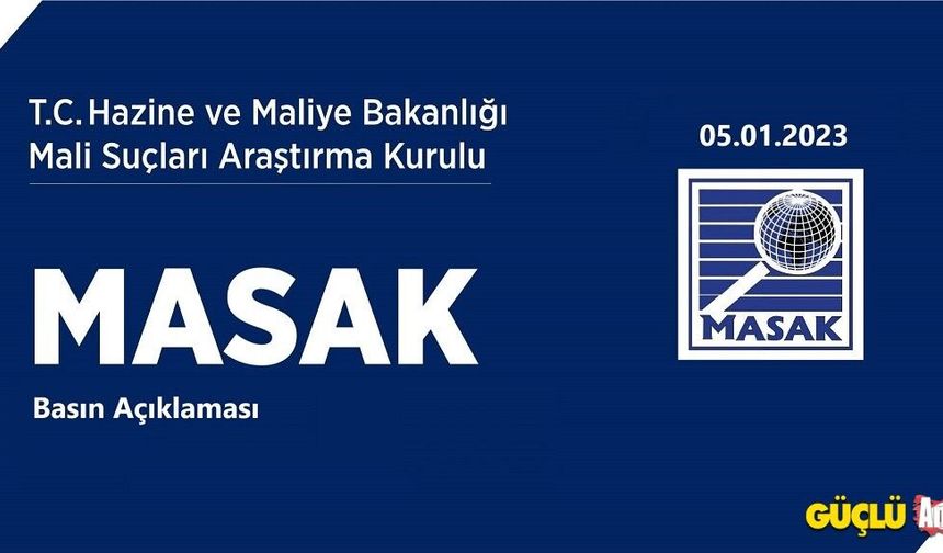 MASAK’tan suç gelirleriyle mücadelede yeni eylem planı