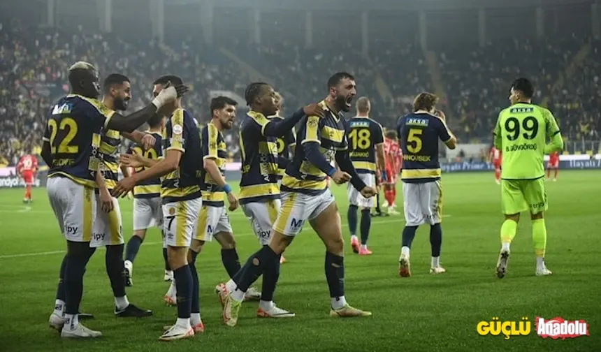 MKE Ankaragücü - Alanyaspor maçı ne zaman?