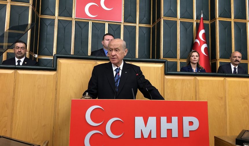 Devlet Bahçeli: Türkiye'de iktidar tektir