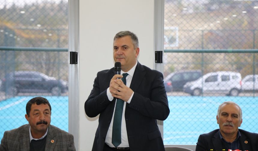 Çubuk Belediye Başkanı Demirbaş, bir dönem daha göreve talip
