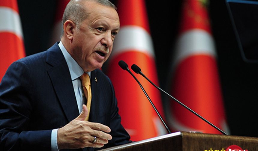 Cumhurbaşkanı Erdoğan, kişi başına düşen milli geliri açıkladı!