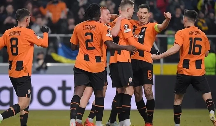 Shakhtar’ın Konferans Ligi rakibi hangi takım oldu?