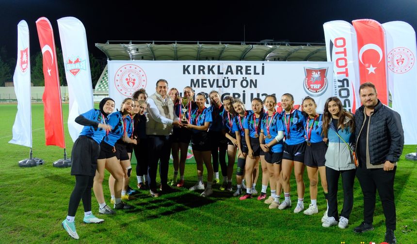 U21 Ragbi Türkiye Şampiyonası Kırklareli’nde gerçekleşti!