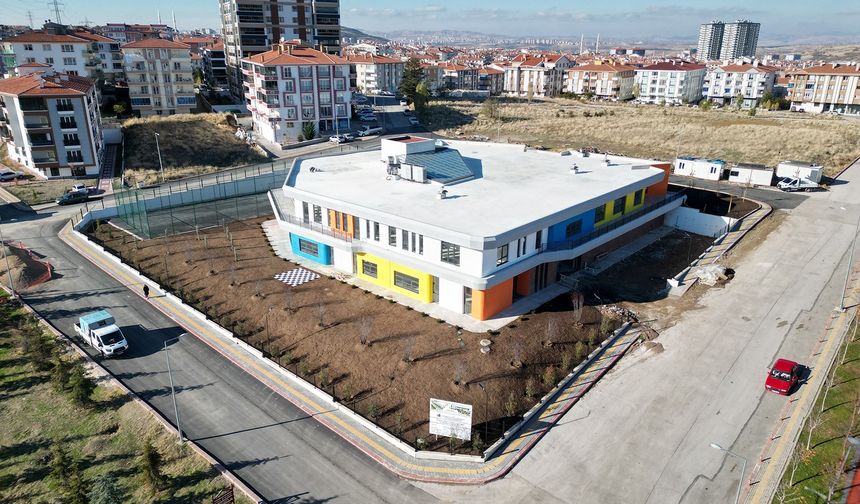 Altındağ'da Engelsiz Yaşam Merkezi açılışı