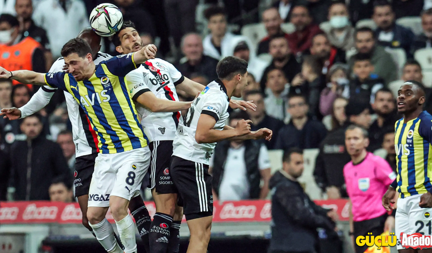Fenerbahçe - Beşiktaş maçının VAR'ı belli oldu!