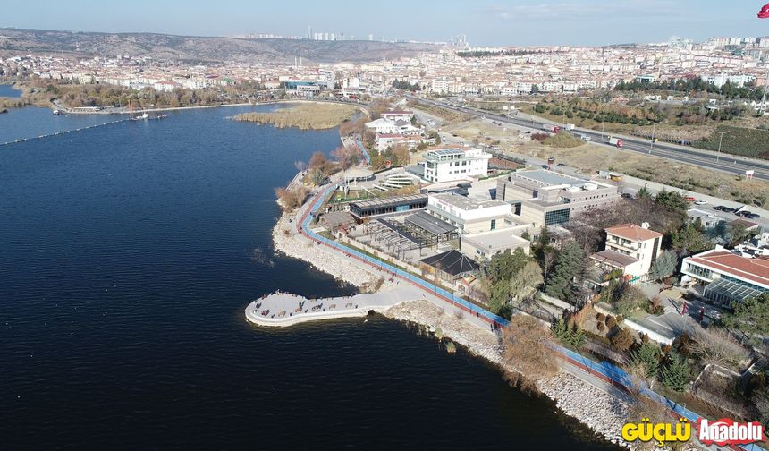 Gölbaşı Belediyesi son 5 yılda Ankara’da birçok ilke imza attı