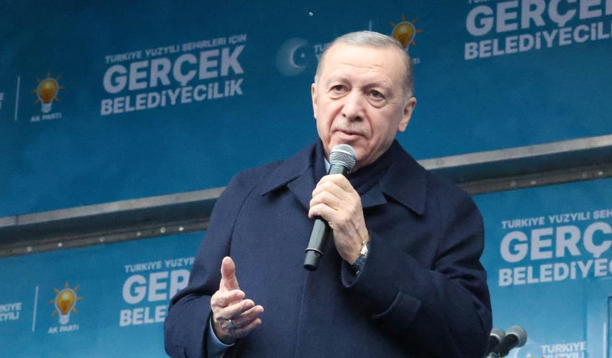 Cumhurbaşkanı Erdoğan: "İstanbul şu anda hizmete aç''
