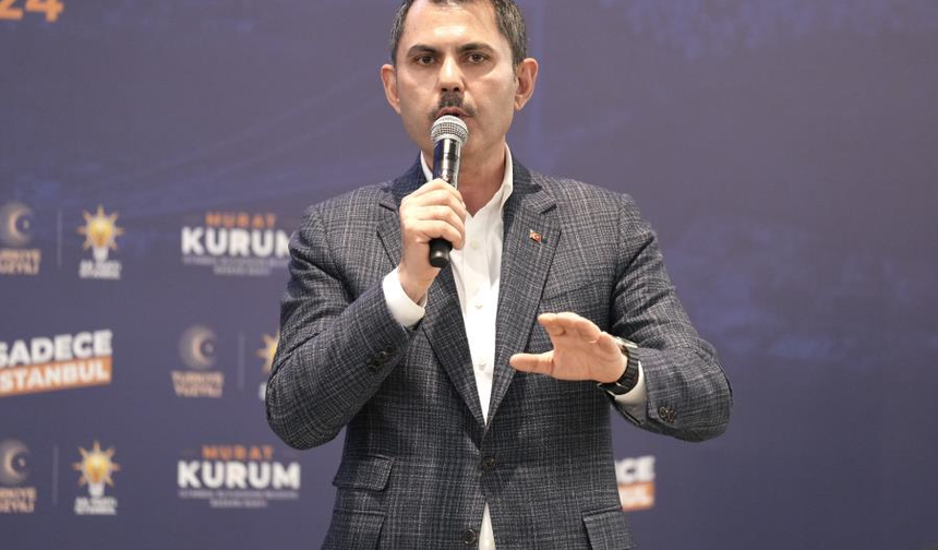 Murat Kurum: "İstanbul’u yeniden dünyanın en güzel şehri yapacağız”