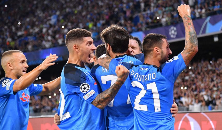 Napoli - Cagliari maçının golleri ve özeti
