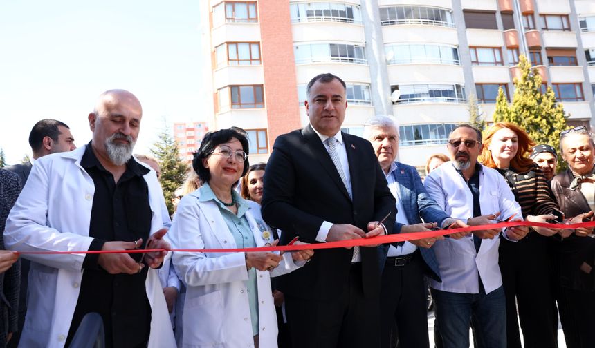 Çankaya'da 2 sağlık merkezi yenilendi