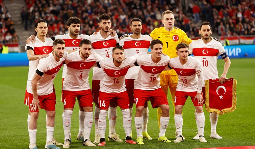 Avusturya - Türkiye maçı muhtemel 11'ler